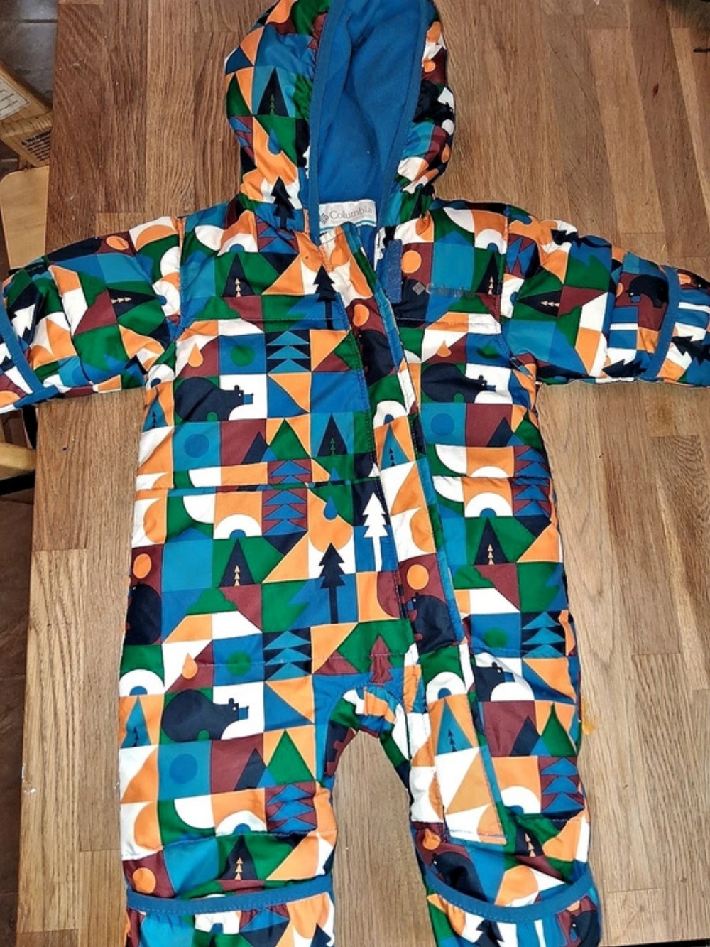 Columbia Baby 3-6M One-Piece Snowsuit
